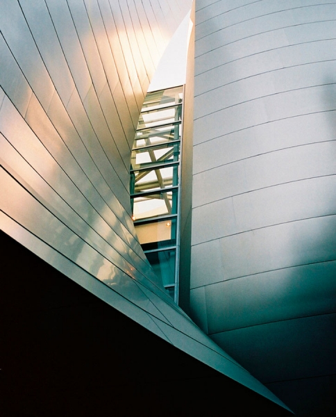 Photograph Jennifer Siu Rivera Disney Concert Hall on One Eyeland